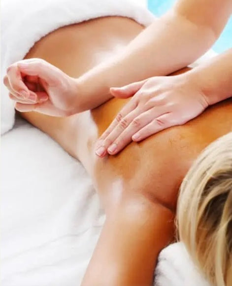 (096) 🌻 Ganzkörpermassage ⓵