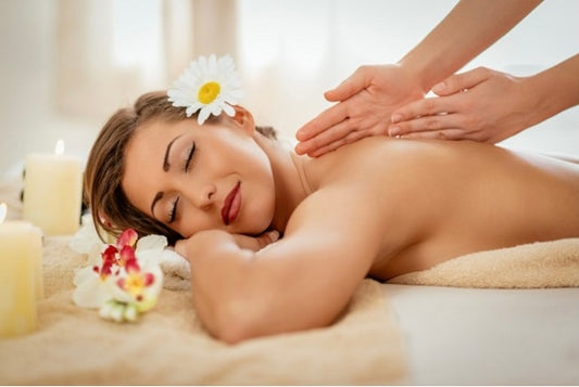 (097)   🌻   Rückenmassage ⓶