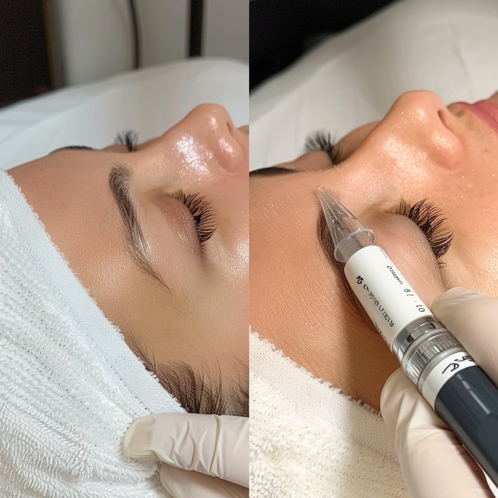 Microneedeling / Microdermabrasion